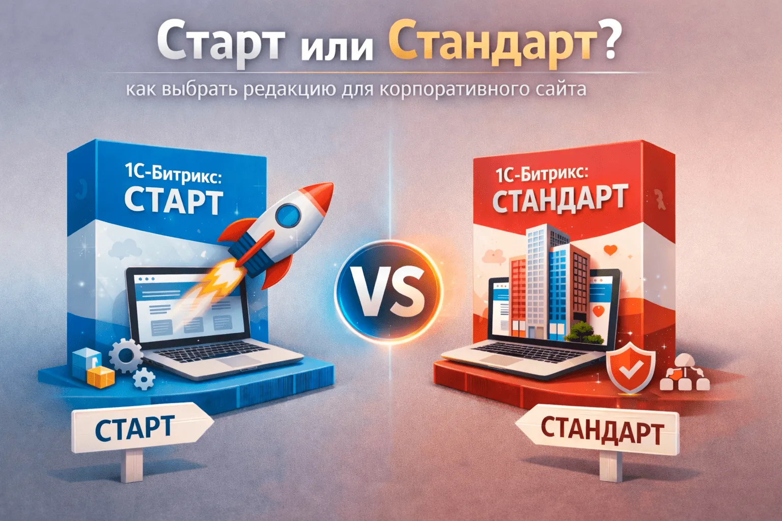 Старт или Стандарт: как выбрать редакцию для корпоративного сайта в Йошкар-Оле